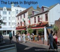 The Lanes in Brighton